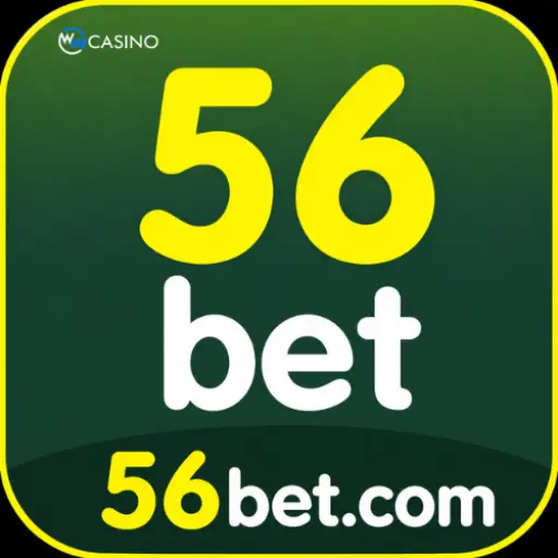 Logo 56BET Plataforma de Entretenimento